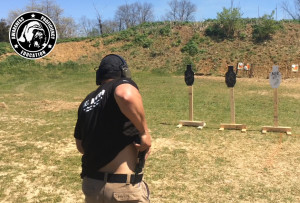 Phil demonstrating CCW techniques