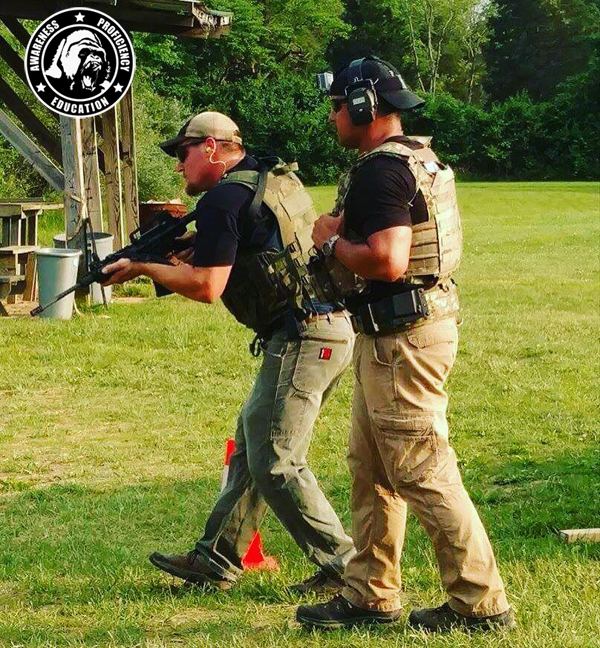 Tactical Rifle Shooting Course Ohio Ape Academy